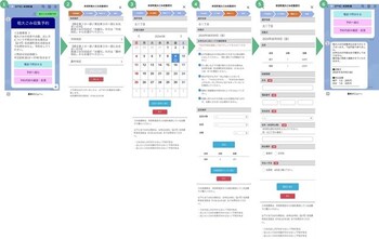 Application process for oversized garbage collection (for illustration purposes only)