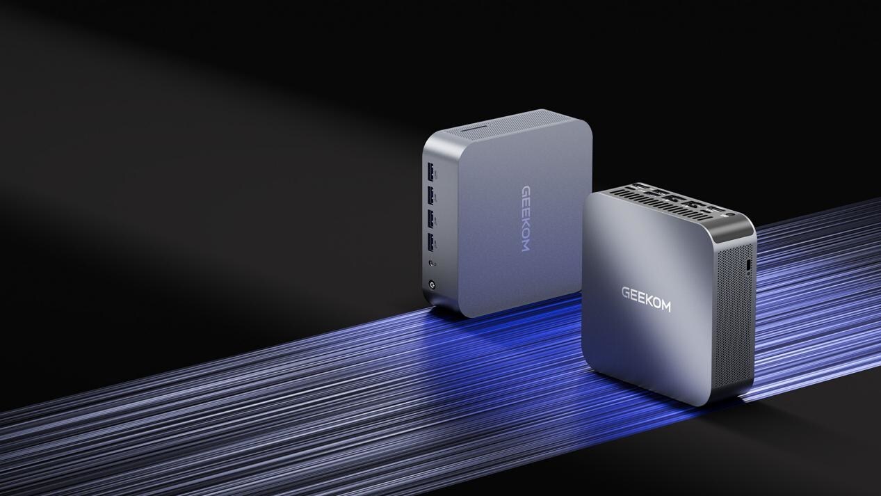 GEEKOM releases a perfect mini PCs with dual 2.5Gbps Ethernet ports - GEEKOM GT1 MEGA