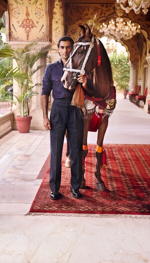 Introducing the Epitome of Sporty Elegance: The Launch of U.S. Polo Assn. x His Highness Sawai Padmanabh Singh Collection