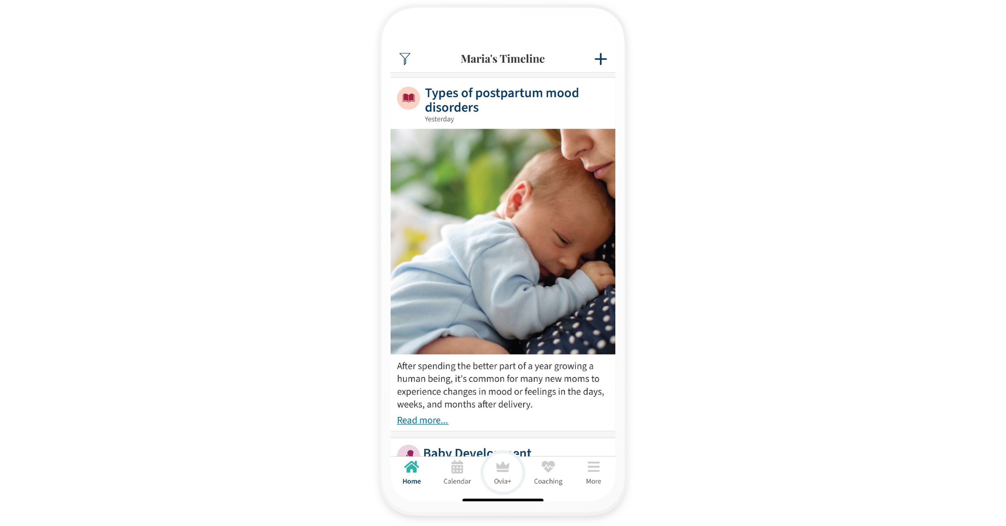 Ovia Health Expands Women’s Health Offerings with Comprehensive Postpartum Experience