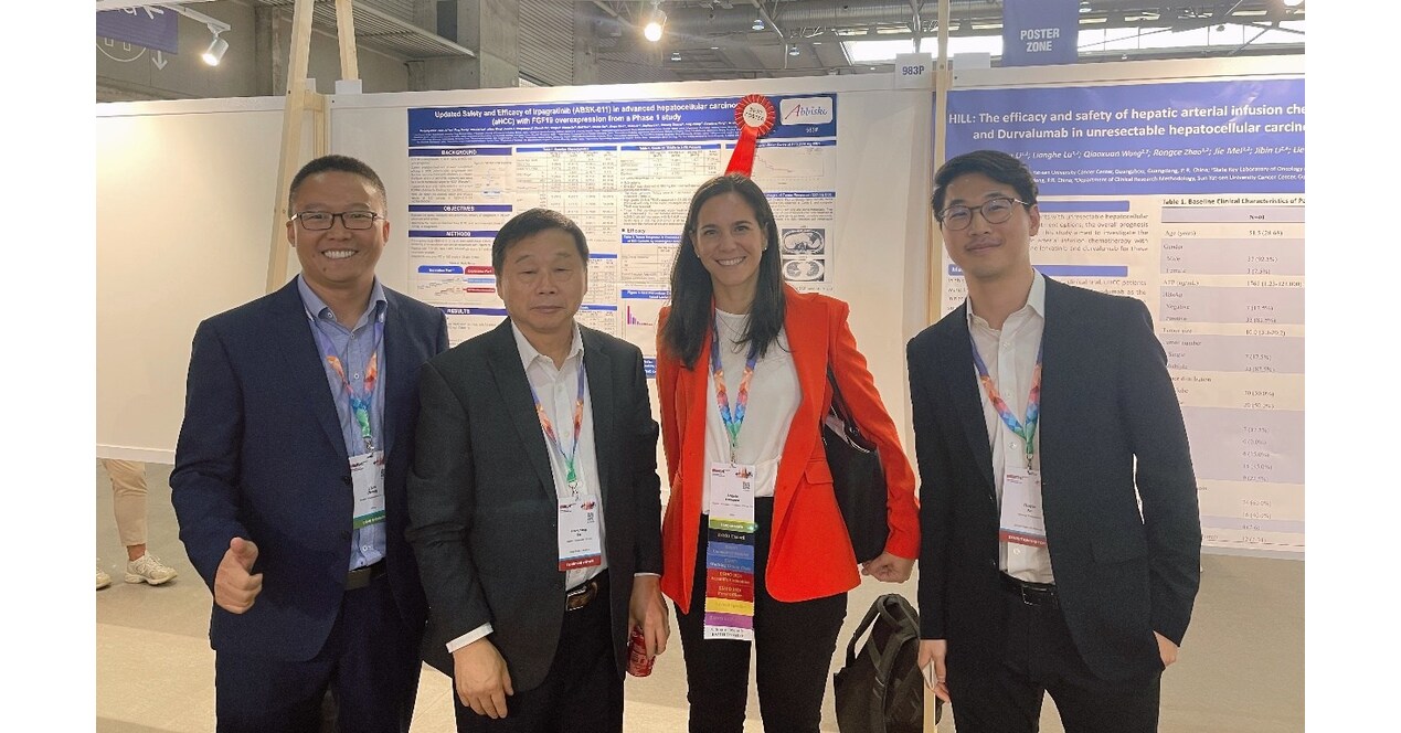 Best Poster of ESMO 2024! Abbisko Announces Updated Clinical Data of Irpagratinib in HCC