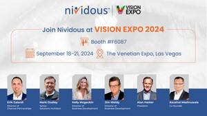 Nividous to Sponsor and Exhibit at Vision Expo West 2024 on September 18-21, 2024, in Las Vegas, NV