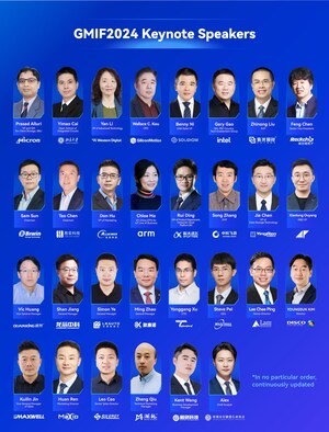 Discover the Star-Studded Lineup for GMIF2024 Innovation Summit in Shenzhen on September 27