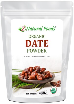 Z Natural Foods Introduces Organic Date Powder: A Revolutionary Natural Sweetener