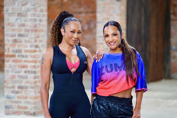 Zumba Partners with Spice Girl Mel B. to Launch Exclusive Class "Spice Up Your Moves"