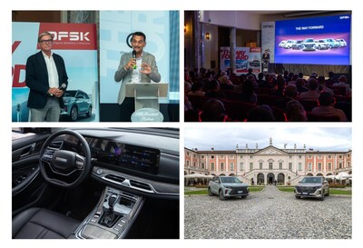 On September 16, Italy, brimming with enthusiasm, welcomed the arrival of DFSK's new automotive offerings from China.