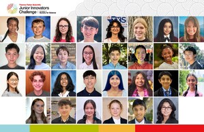 Thirty Outstanding Middle School Scientists, Engineers and Innovators Named Finalists in Thermo Fisher Scientific Junior Innovators Challenge