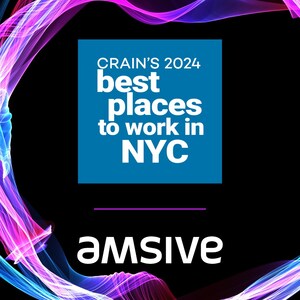 Amsive Named a Crain's Best Places to Work in NYC