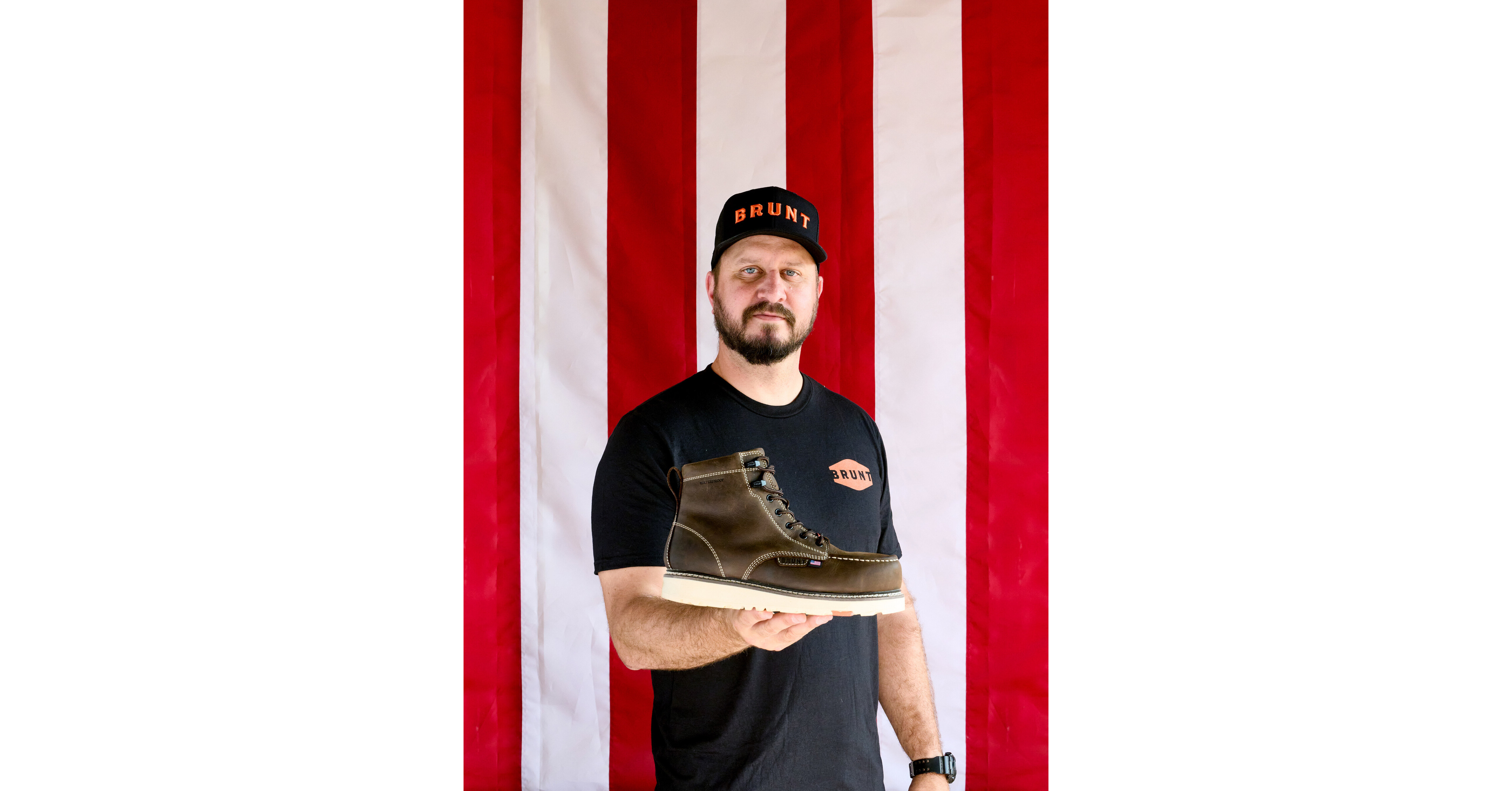 BRUNT Workwear Introduces the USA Marin Welted Work Boot