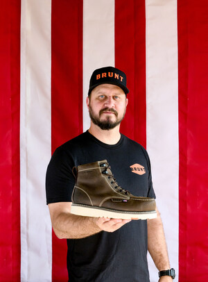 BRUNT Workwear Introduces the USA Marin Welted Work Boot