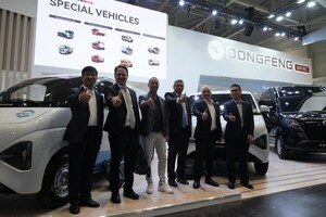 DONGFENG Automobile Corporation (DFAC) glänzt auf der IAA TRANSPORTATION 2024: "Enjoyable Journey" führt den neuen Trend der grünen Intelligenz an