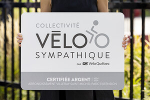 VSP maintenant certifié VÉLOSYMPATHIQUE, niveau argent