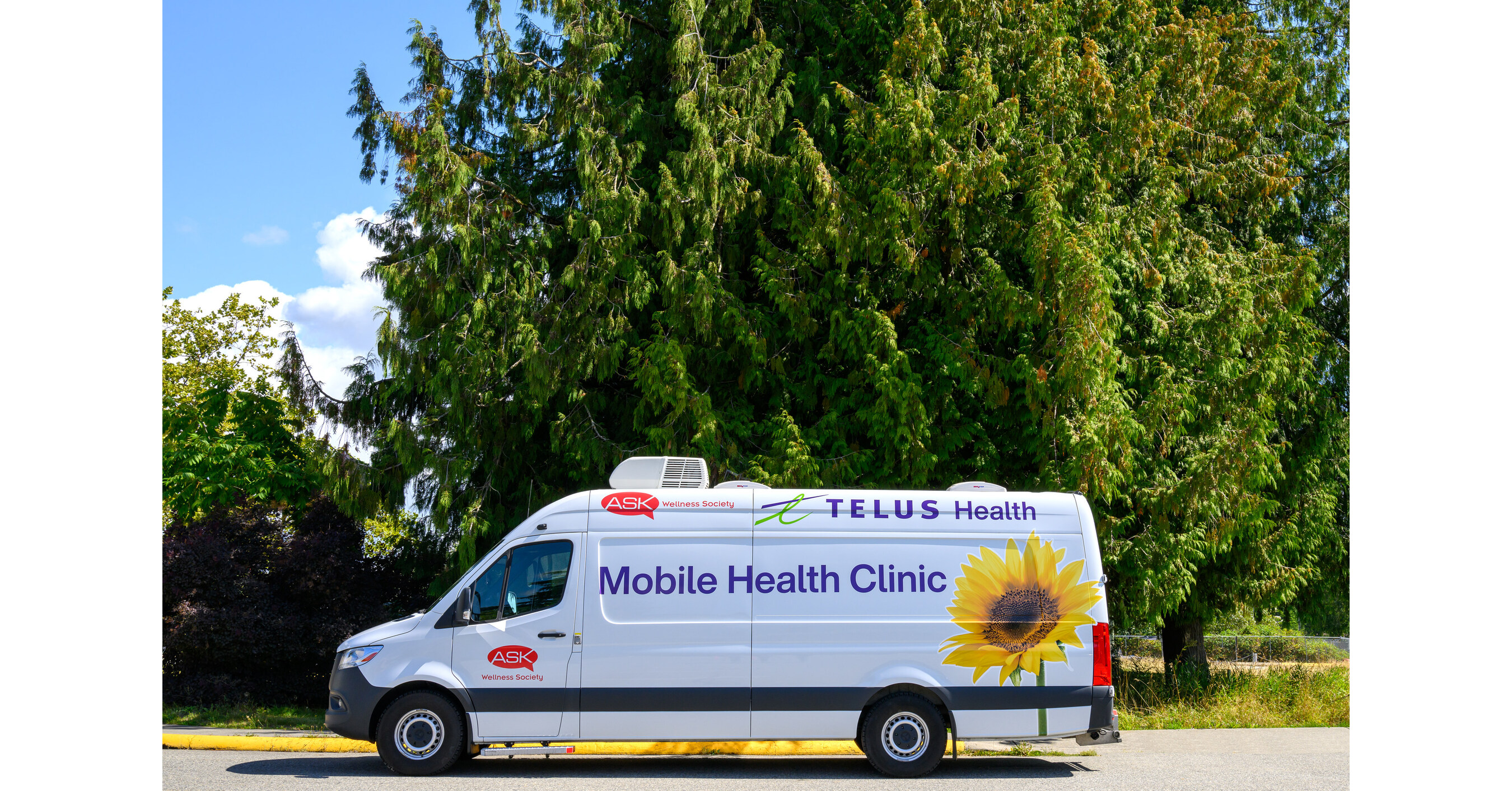 TELUS and ASK Wellness Society bring innovative Health for Good mobile clinic to Kamloops and Merritt