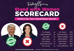 Independent Women's Voice Introduces The Riley Gaines Stand With Women Scorecard