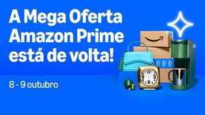 Mega Oferta Amazon Prime retorna para seu segundo ano com ofertas exclusivas para membros Prime nos dias 8 e 9 de outubro