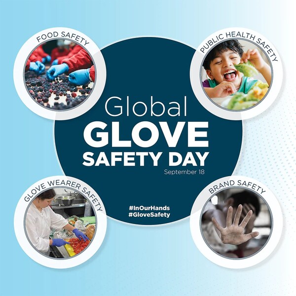 Global Glove Safety Day - September 18