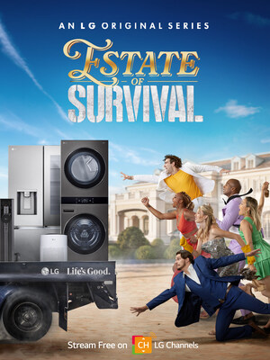 LG'S 'ESTATE OF SURVIVAL' NOW AVAILABLE ON-DEMAND ON LG CHANNELS