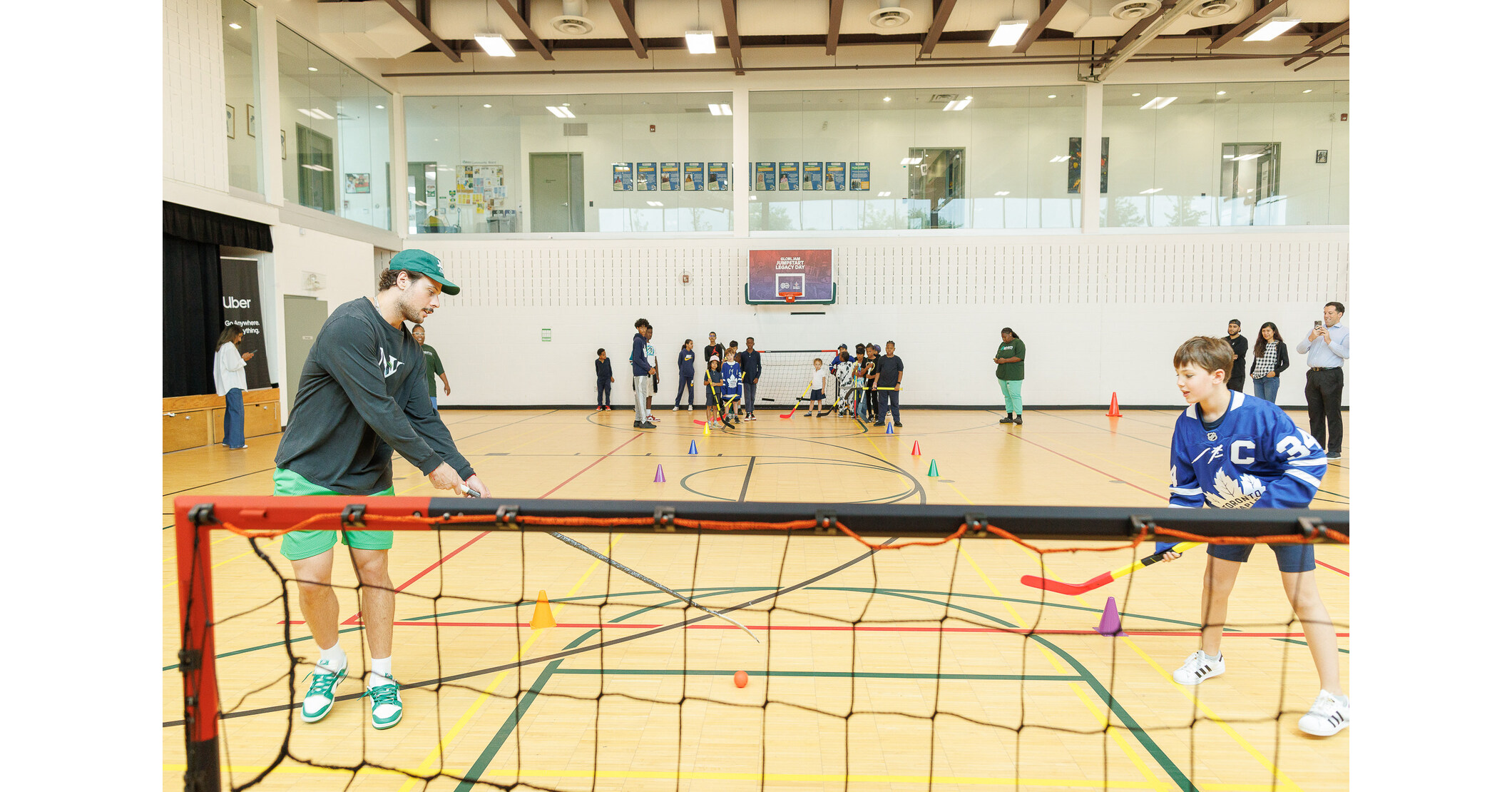 Uber Eats Partners with MFRC to Combat Food Insecurity in Scarborough