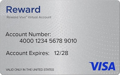 Prezzee Launches Visa® Reward Virtual Account Prepaid Card for Business Customers