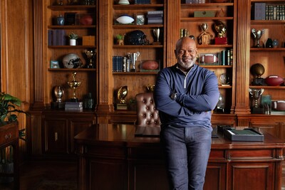 Emmitt Smith and Depend brand partner for the annual Stand Strong for Men's Health program benefitting the Prostate Cancer Foundation.