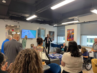 Employer Cohort convenes to kick off the Philadelphia Fair Chance Series and Employer Engagement Program, which supports the career growth of justice-impacted individuals in Philadelphia.