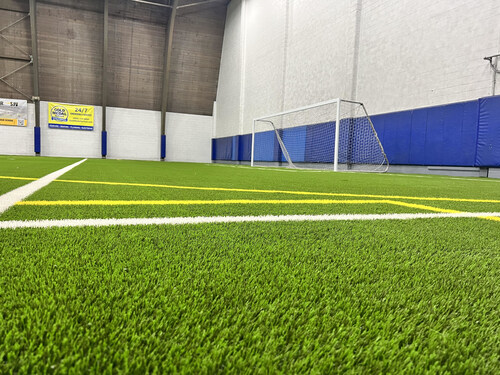 ELITE TURF'S WOVEN PRO "GAMETIME" TURF WITH WOVEN IN GAME LINES