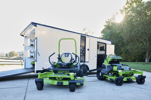 Greenworks® Commercial Breaks Barriers with the 2025 Optimus Launch