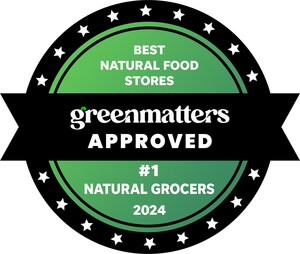 Natural Grocers® Voted "Best Natural Food Stores, 2024" in Green Matters Approved Contest