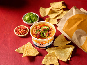 Dip If You Dare…QDOBA's New Queso Apocalypto Ignites National Queso Day with Spiciest Offering Yet