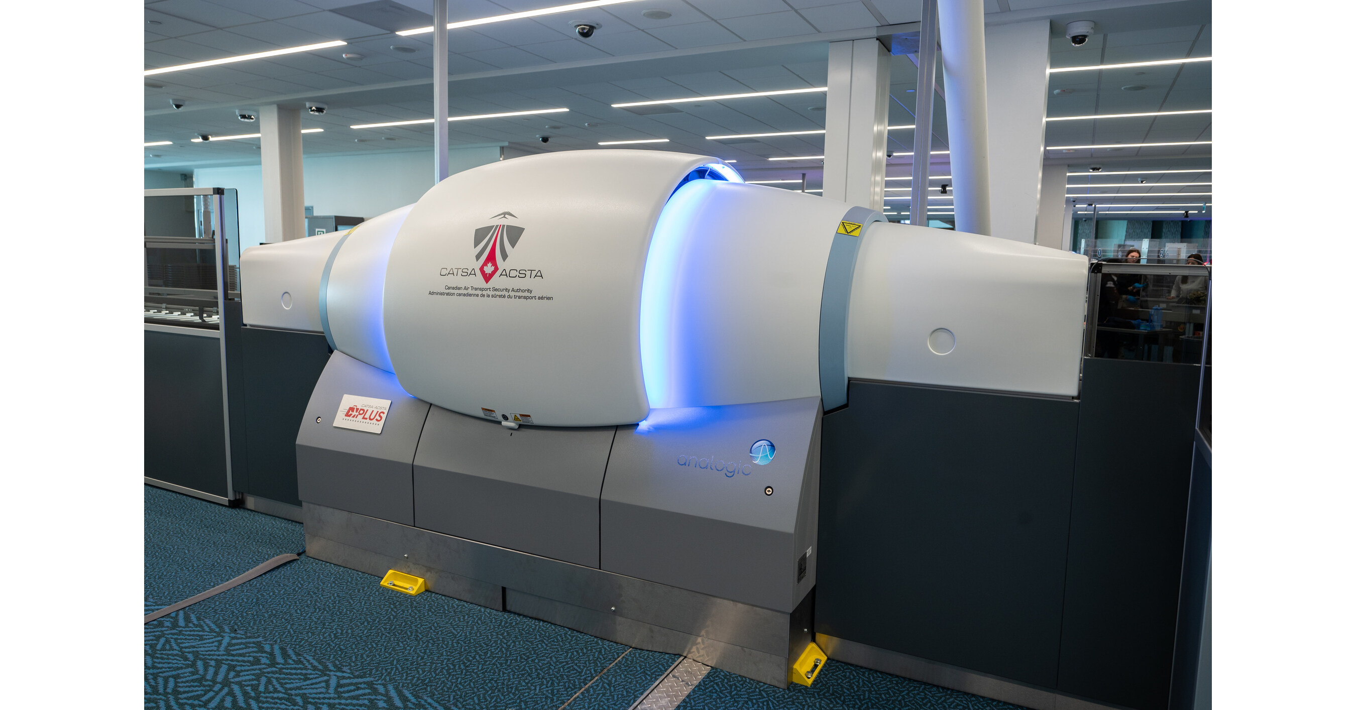 The Canadian Air Transport Security Authority announces its plans to install CT technology across Canada