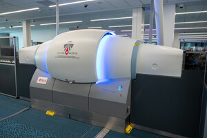 The Canadian Air Transport Security Authority announces its plans to install CT technology across Canada