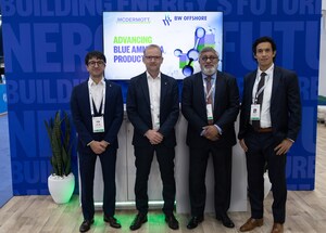 McDermott and BW Offshore Announce Collaboration to Enable Offshore Blue Ammonia Production