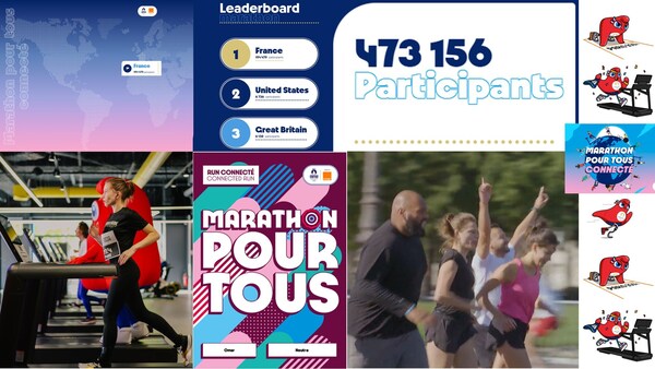 The Paris 2024 Connected Marathon Pour Tous has concluded with unprecedented success, affirming its status as a groundbreaking virtual event that united people worldwide.