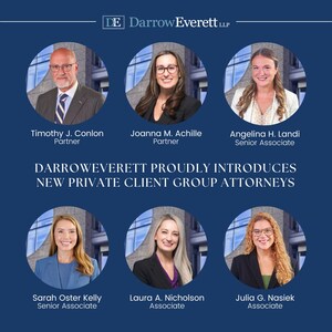 DarrowEverett Adds Private Client Group Attorneys to Growing Roster