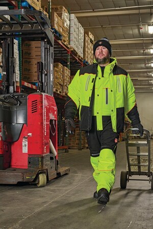 RefrigiWear® Announces High-Visibility Collection of Subzero Workwear