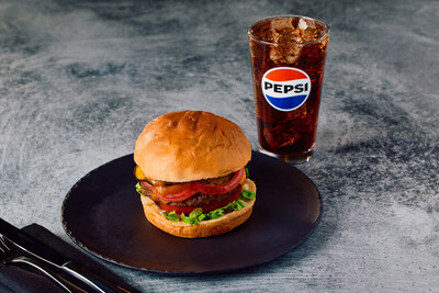 The Pepsi Dig In Restaurant Royalty Residency kicks off on September 21 with Slutty Vegan's plant-based Fussy Hussy burger, CEO and Founder Pinky Cole Hayes’s signature dish that has fans lining up everywhere it debuts.