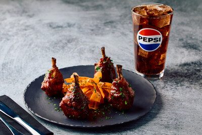 Available alongside Slutty Vegan's signature burger starting September 21, Chef Q Bennett of Q1227 will serve Bourbon Chicken Lollipops. Q1227 was voted and crowned this year’s top Pepsi Dig In Restaurant Royal, winning a residency spot in Las Vegas.