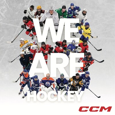 CCM Hockey Reflects on Rich History and Bright Future with New WE ARE HOCKEY Campaign