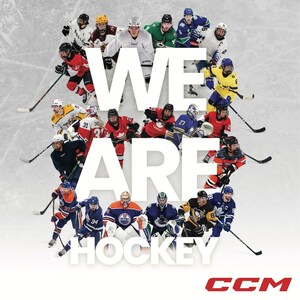 CCM Hockey se tourne vers l'avenir avec sa nouvelle campagne « Nous sommes le hockey »