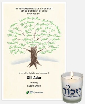 Jewish National Fund-USA Honors October 7 Victims with "We Choose Life" Campaign and Rebuilding Initiatives