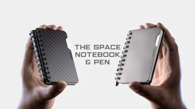 Indestructible Notebook & Pen Inspired by Space