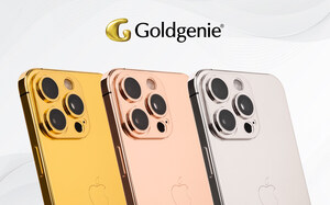 Goldgenie Launches 24k Gold iPhone 16 Pro &amp; Pro Max in Exclusive Range of Precious Metals