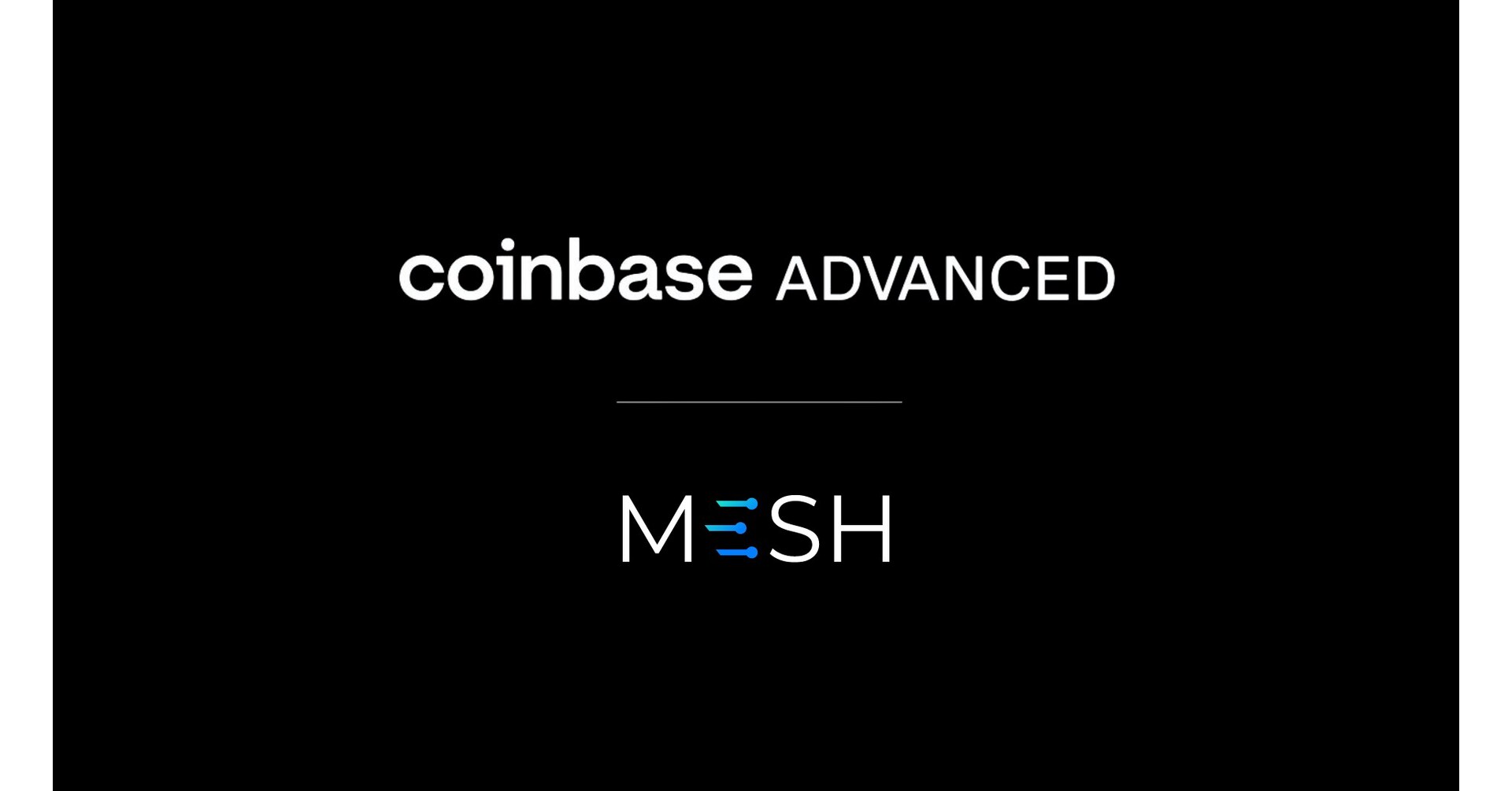 Mesh Inks Landmark API Integration with Coinbase