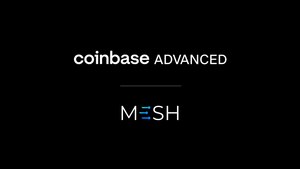 Mesh Inks Landmark API Integration with Coinbase