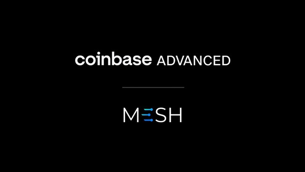 Mesh Inks Landmark API Integration with Coinbase