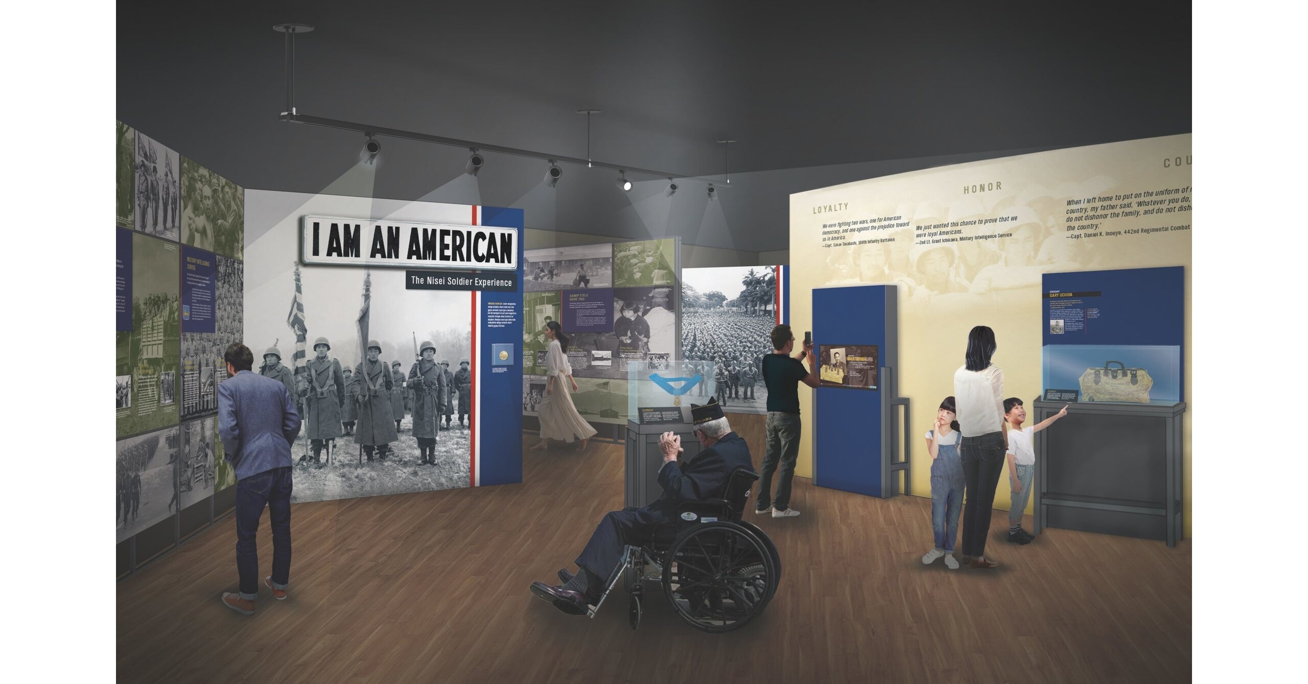 Congressional Leaders Join Press Announcement for “I Am An American” Traveling Exhibit About World War II Nisei Soldiers