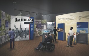 Congressional Leaders Join Press Announcement for "I Am An American" Traveling Exhibit About World War II Nisei Soldiers