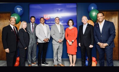 U.S. Bank and Operation HOPE extend partnership offering access to free financial coaching services at the newly renovated branch in Crenshaw, Los Angeles.