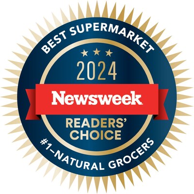 <div>Natural Grocers® Voted 