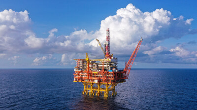 Asia's first deepwater jacket platform 'Haiji-2'